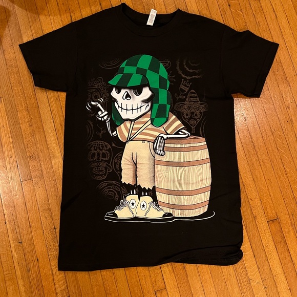 Other - New Day of the Dead shirt chavo